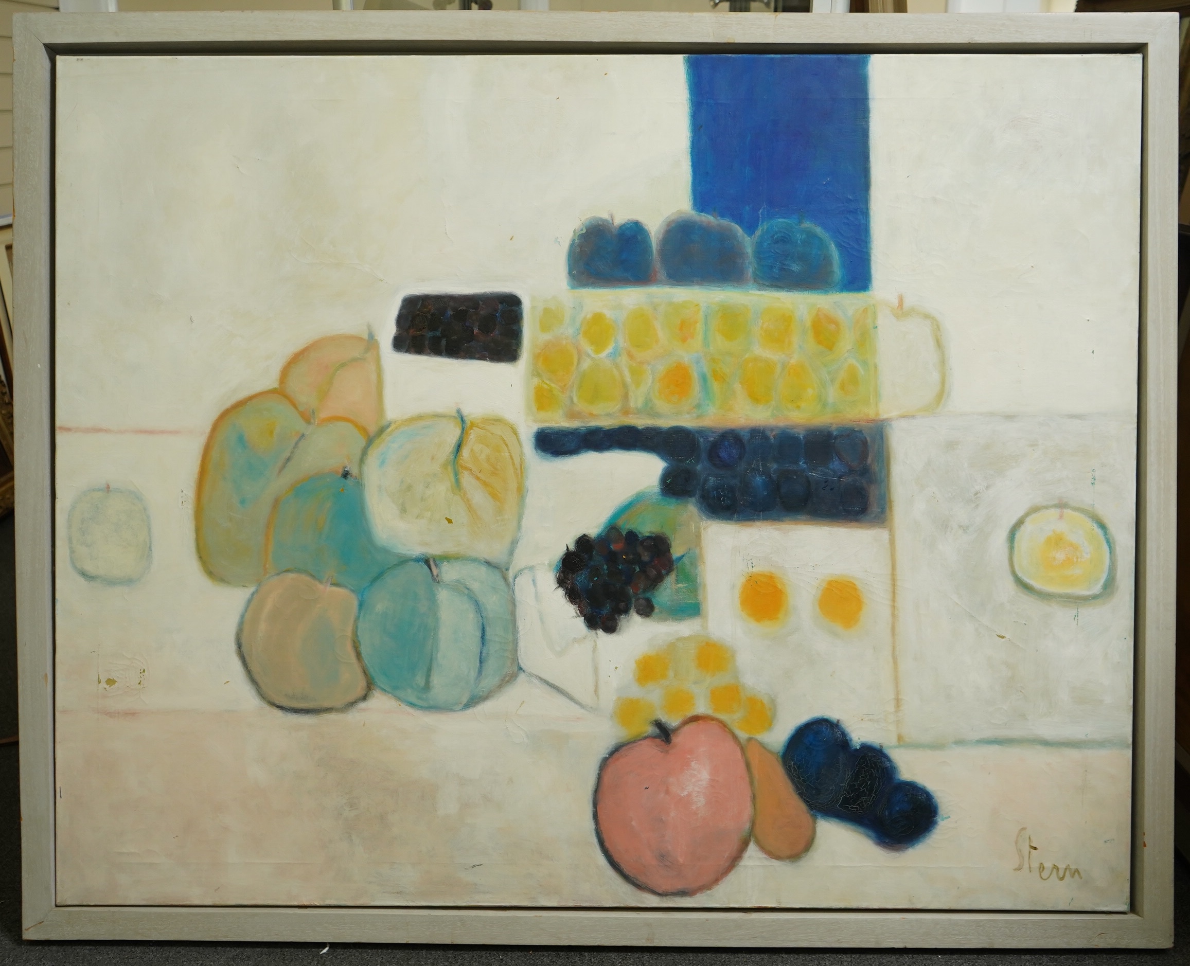 Bernard Stern (1920-2002), 'Mystical Still Life no.1', oil on canvas, 96 x 122cm